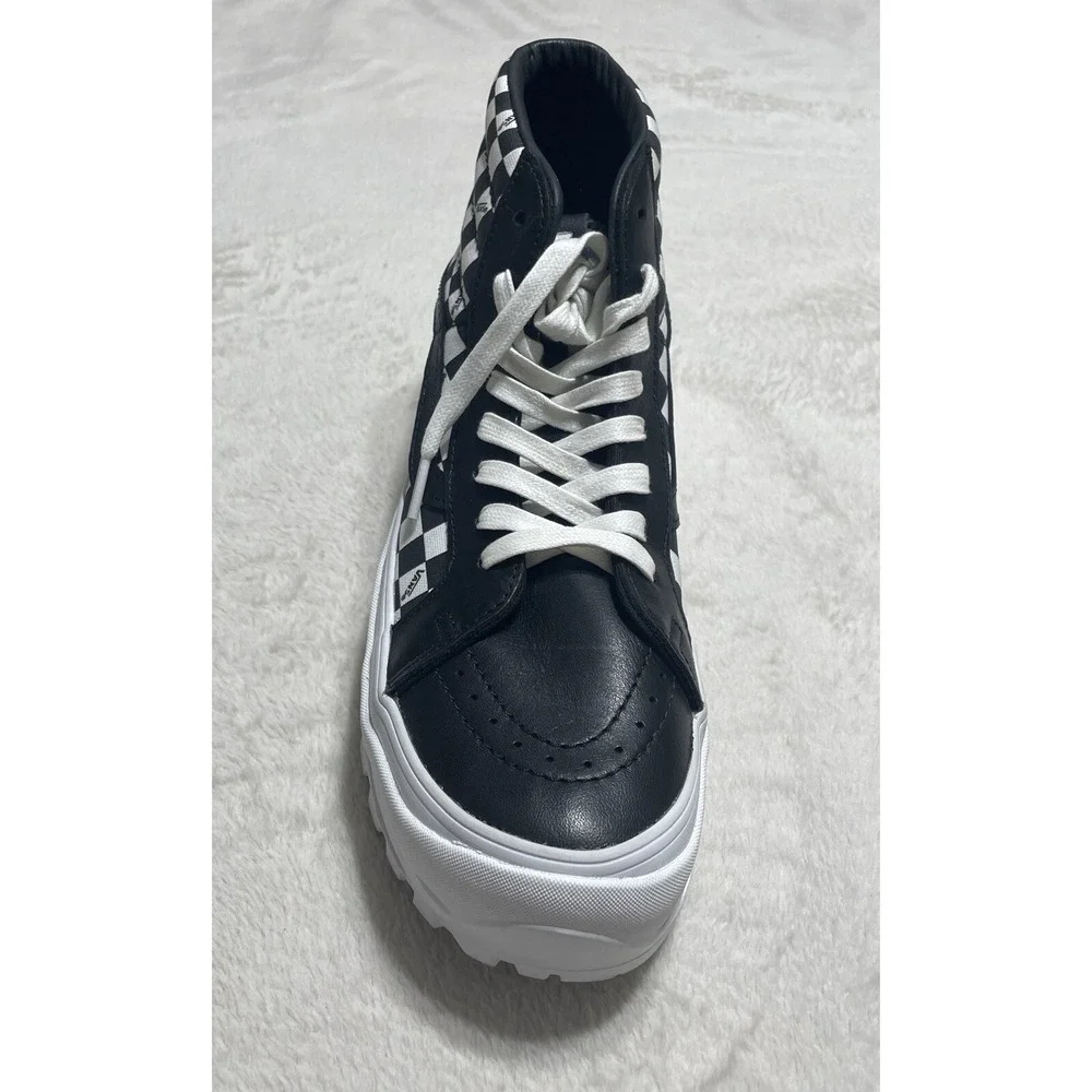 Vans Sneakers Skateboard Shoes Mens Size 11 Vibram Trek Checkerboard